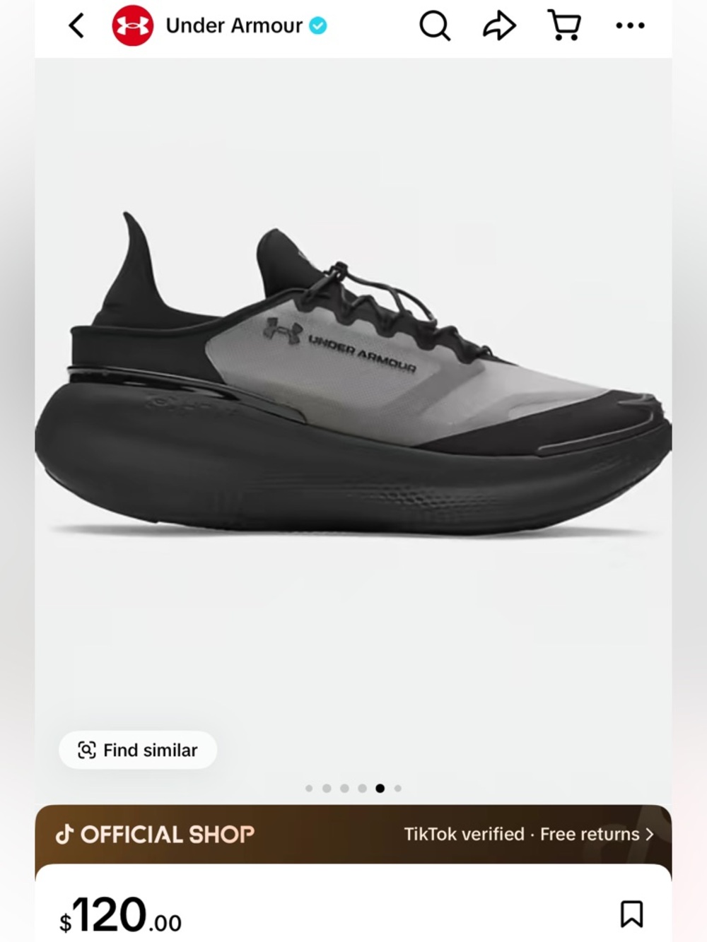 Under Armour Nova SlipSpeed™ Unisex Shoes Bootie Design Rubber Outsole